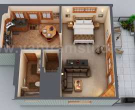 Small House  Floor Plan  Design Ideas by Yantram 3d virtual 